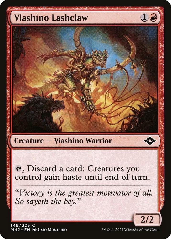 Viashino Lashclaw Modern Horizons 2 146 MTG LP