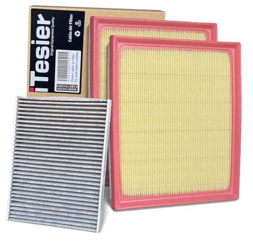 Engine Cabin Air Filter kit for Tundra Tundra(2022-2025)-Sequoia(2023-2025)