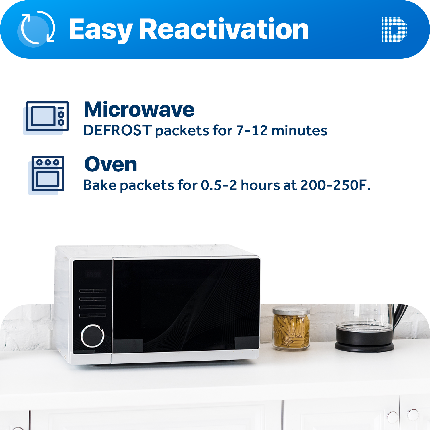 5 Gram [50 Pack] "Dry & Dry" Silica Gel Desiccant Packets - Rechargeable Cloth