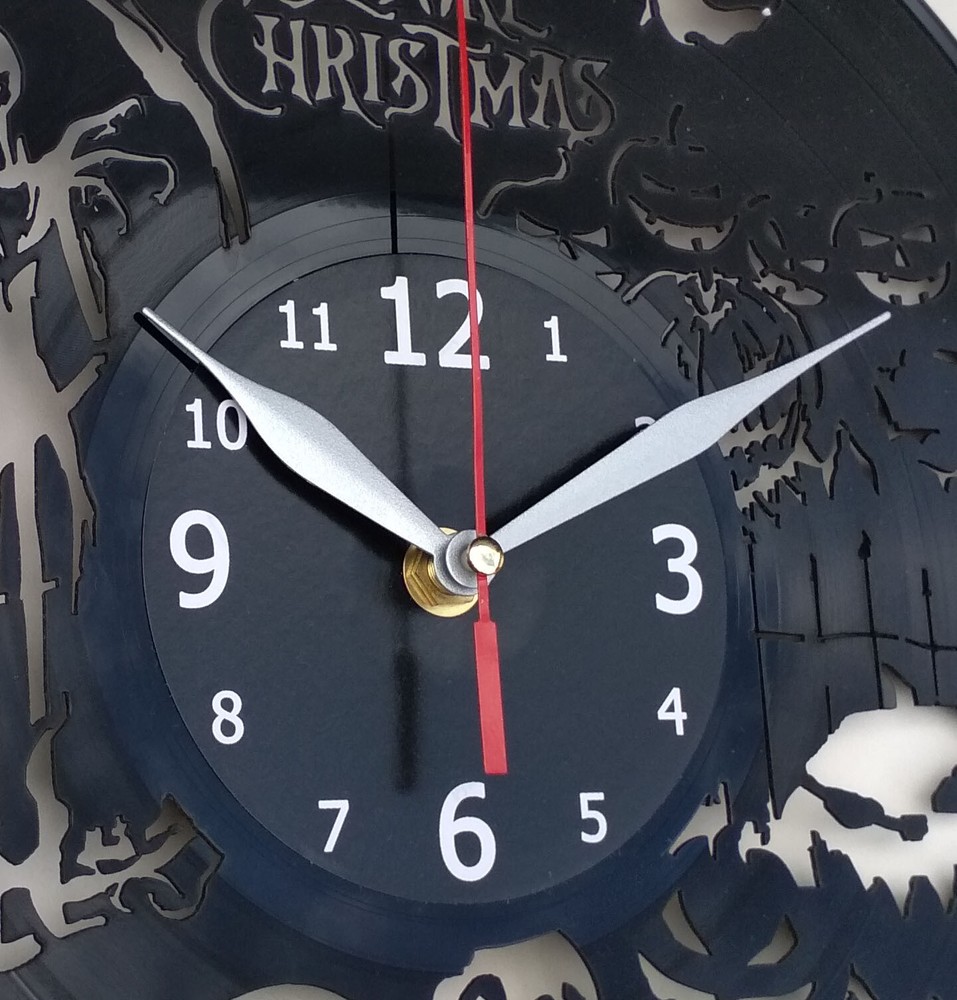 LED Clock Maleficent LED Light Vinyl Record Wall Clock LED Wall Clock 2377