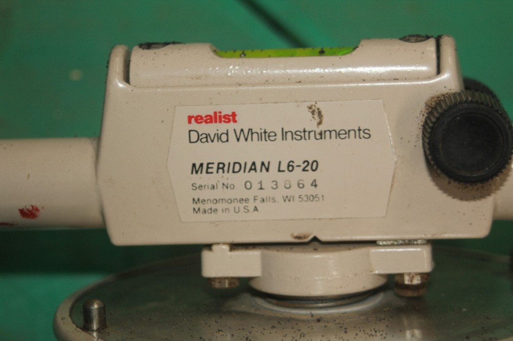 David White Instruments Meridian L6-20