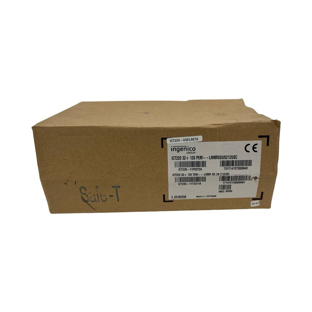 Ingenico iCT 220 Credit Card Reader Open Box