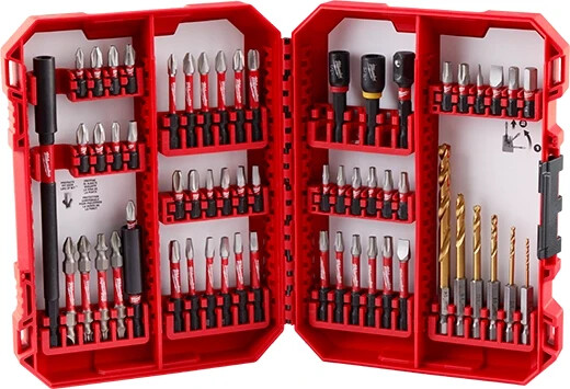 Milwaukee 60PC IMPACT SET SHOCKWAVE 48-32-4097