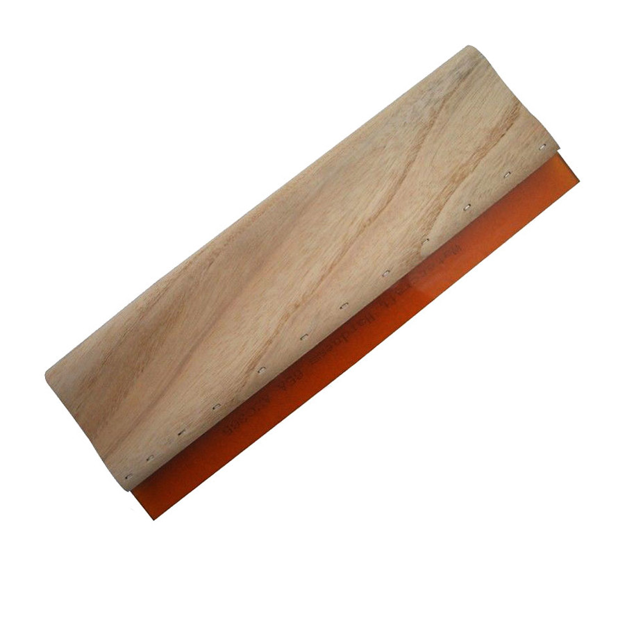 13" Silk Screen Printing Squeegee Scraper Waterbase 65 Durometer-US Stock