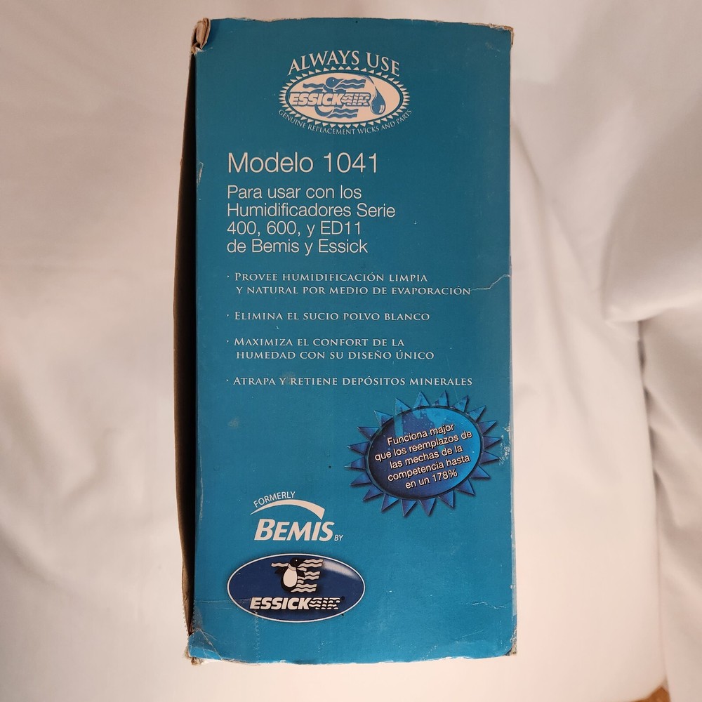 Essick Super Wick Replacement Evaporative Wick 1041 Humidifier Filter Open Box