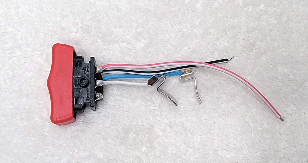 SNAP-ON TOOLS CTS561 CORDLESS 3/8" IMPACT GUN TRIGGER SWITCH ASSEMBLY NEW