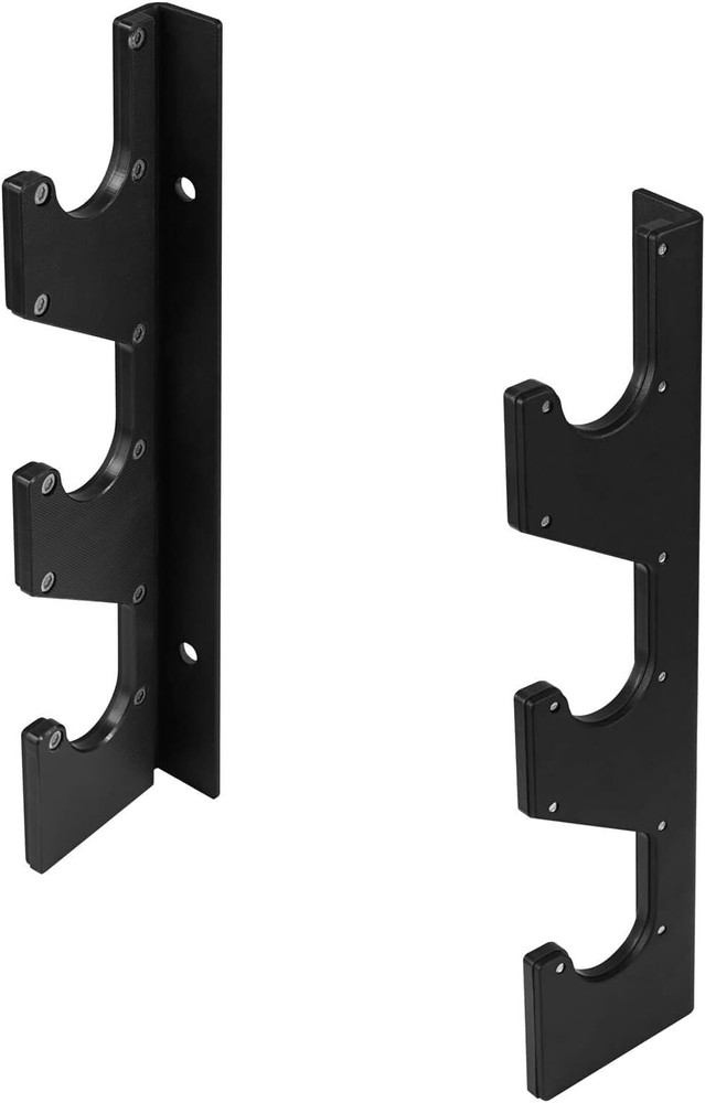 Vertical Barbell Storage Rack - Durable Olympic Holder with Protective Padding