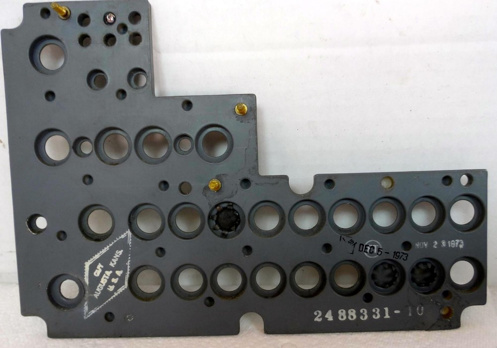 [MAKE UNKNOWN] 2488331-10 INSTRUMENT PANEL