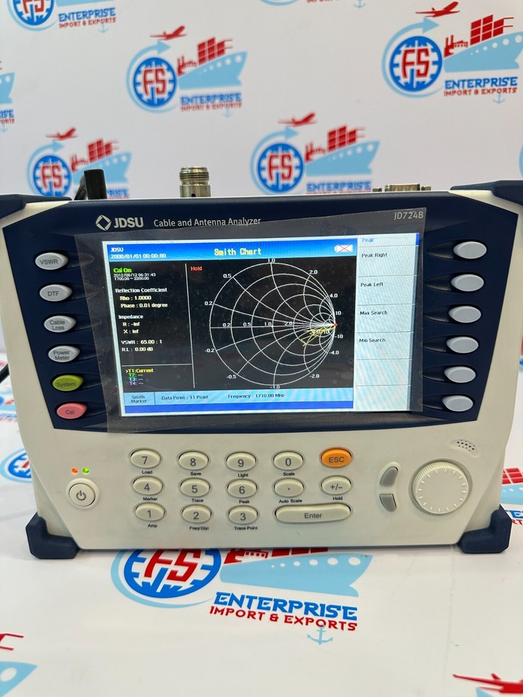 JDSU JD724B CELL ADVISOR CABLE & ANTENNA ANALYZER