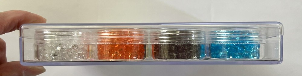 PINKFRESH STUDIO - Essentials Crystals Mix - 12 Colors - Retired