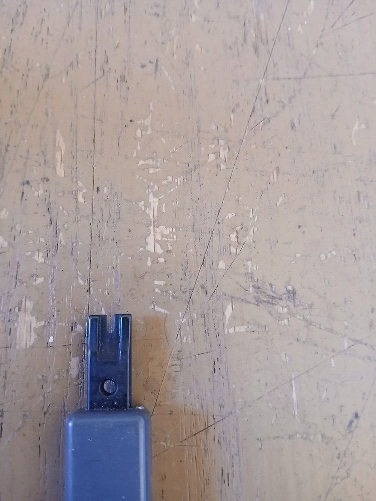 Ideal #35-185 Non-Impact Punch Down Tool, Used