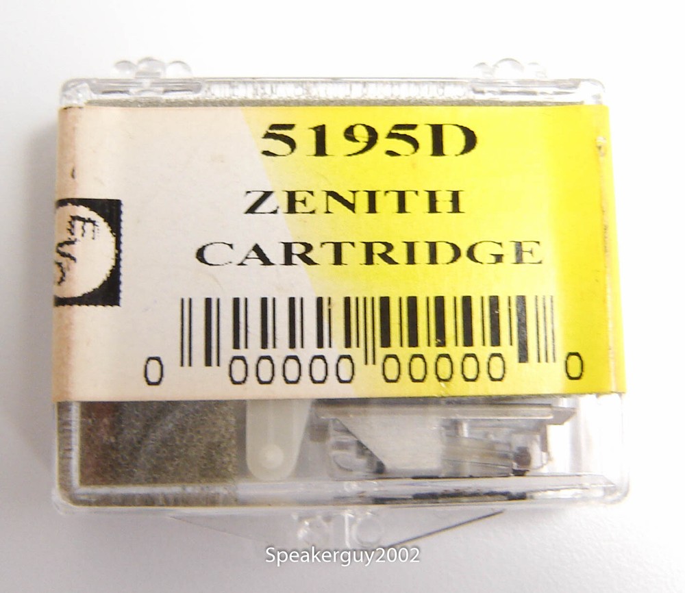 EVG Cartridge / 5195D Zenith