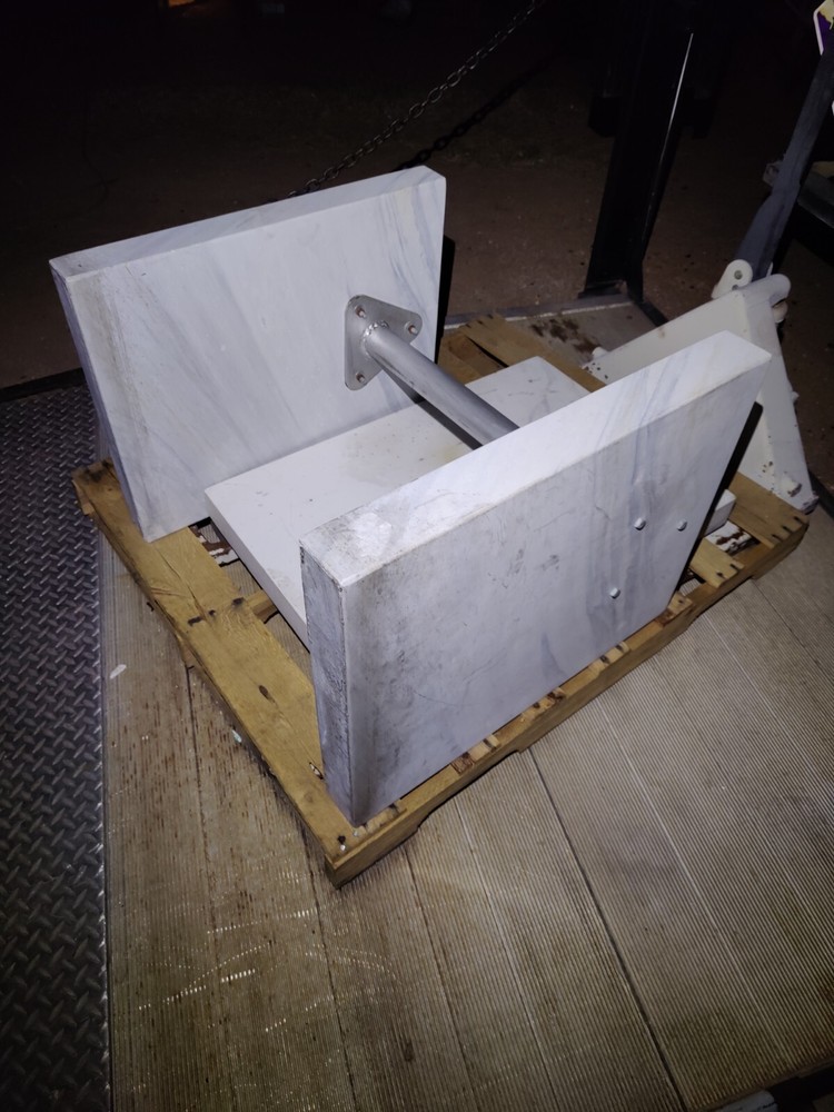 35"' x 24" Granite Surface Plate Vibration Isolation Table