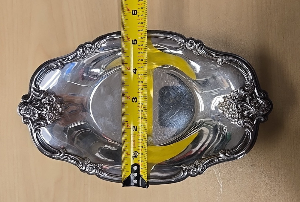 International Silver Company #448 Silver-Plate Candy Dish