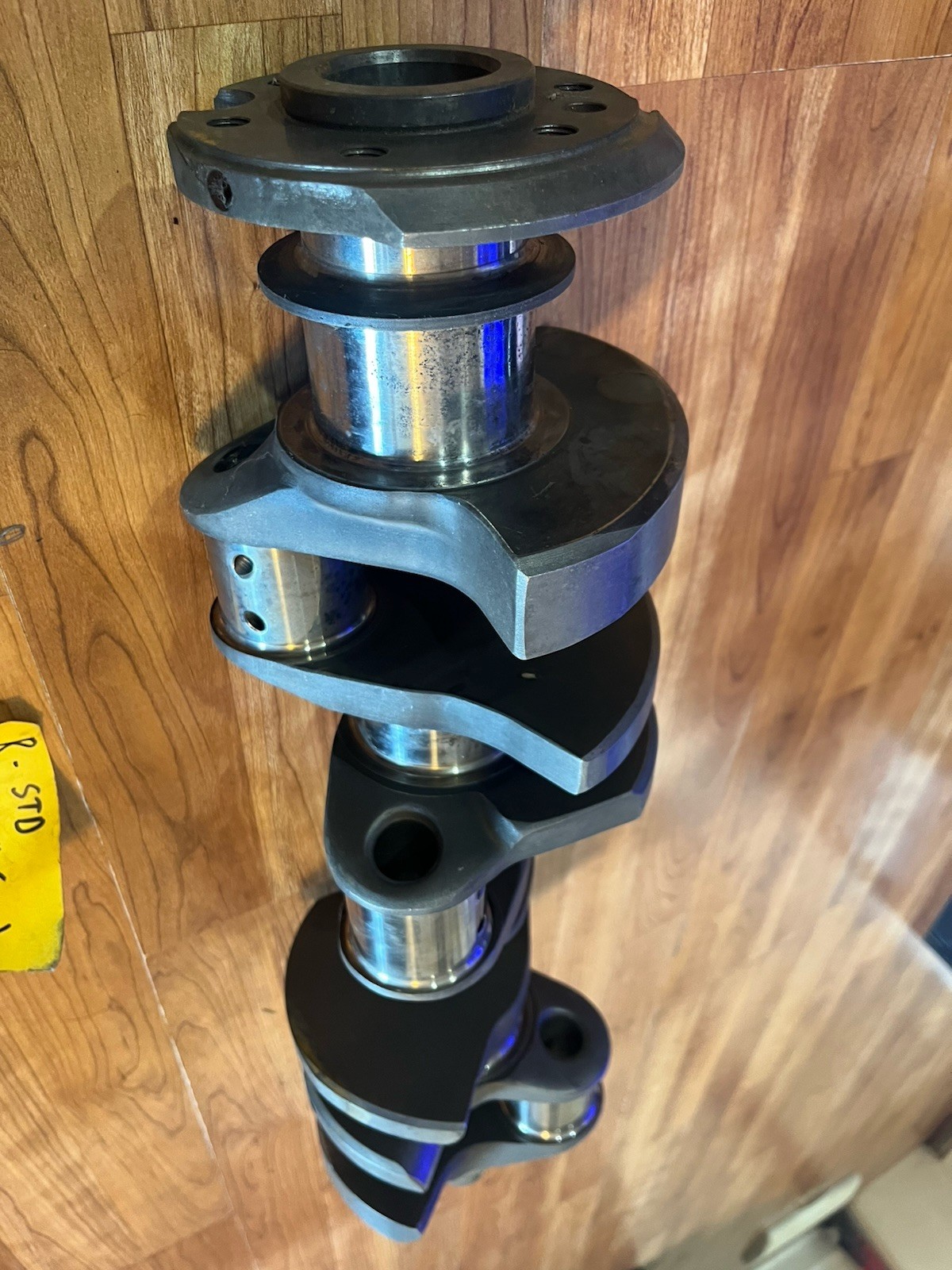 4.125-4.150 Stroke Forged Crankshaft