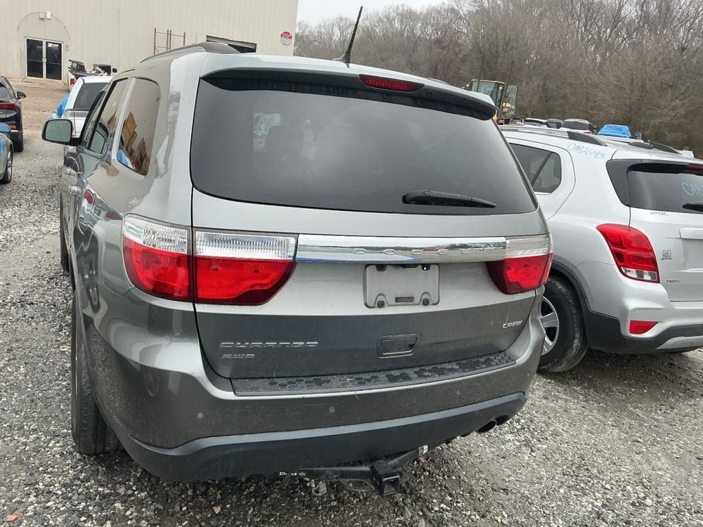 Speedometer Cluster MPH Fits 11 DURANGO 4969046