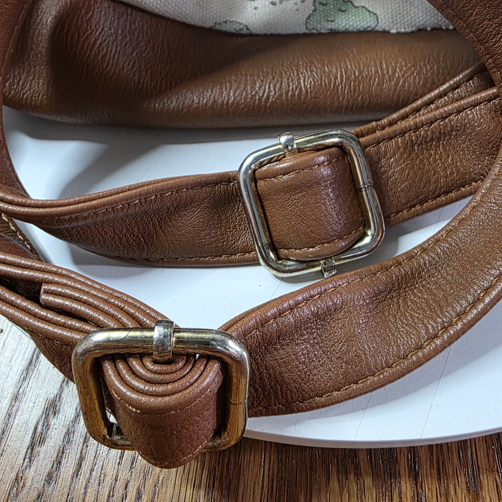 Loungefly Disney Mickey Mouse Minnie Goofy Safari Backpack Rucksack Canvas Bag