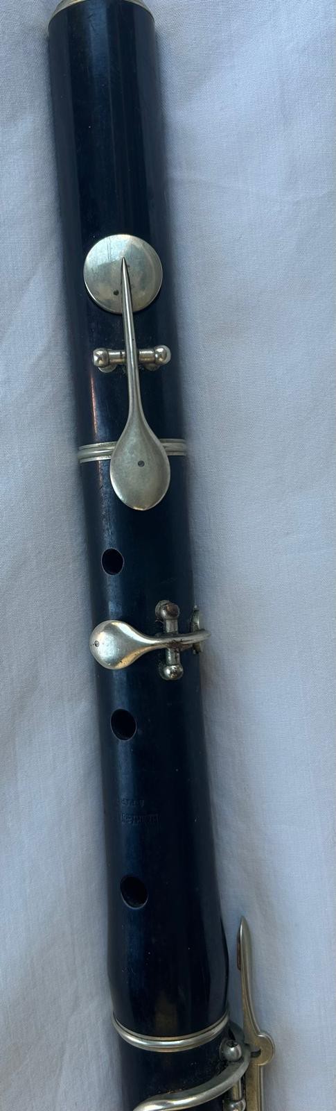 Henry & J. Martin Rosewood Flute. Great condition. Circa 1850.