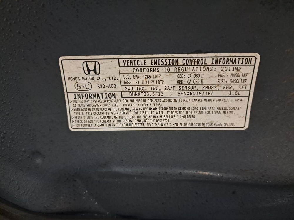 2011 Odyssey Amplifier Sku#4229626