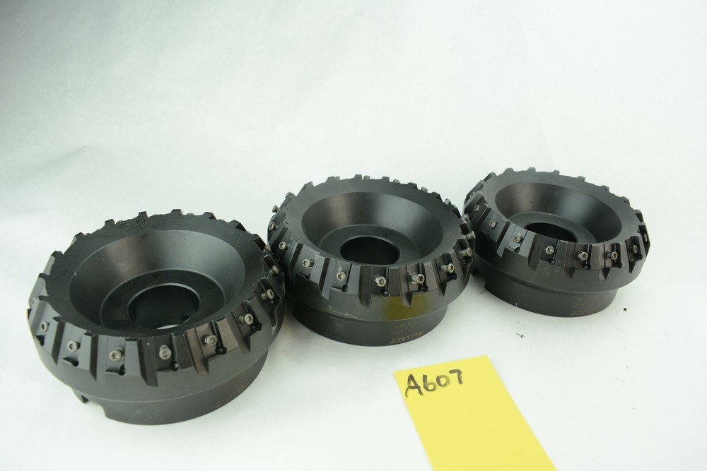 1pc Kellner Indexable Chamfer/Angle Face Mill 125mm Left hand 007412