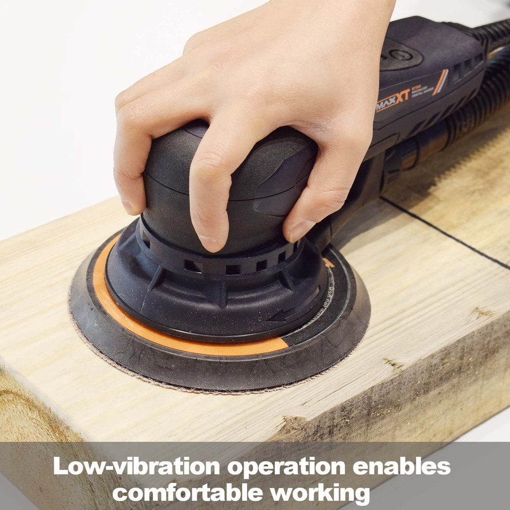 MAXXT Random Orbital Sander Brushless 350W Variable Speed 150mm (6")