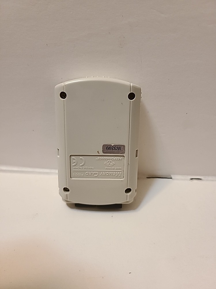 Sega Dreamcast Performance Memory Card