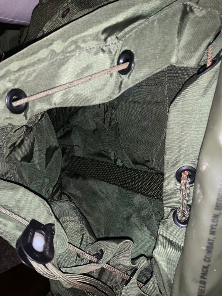 US Army Field Pack Combat With Frame Large Backpack