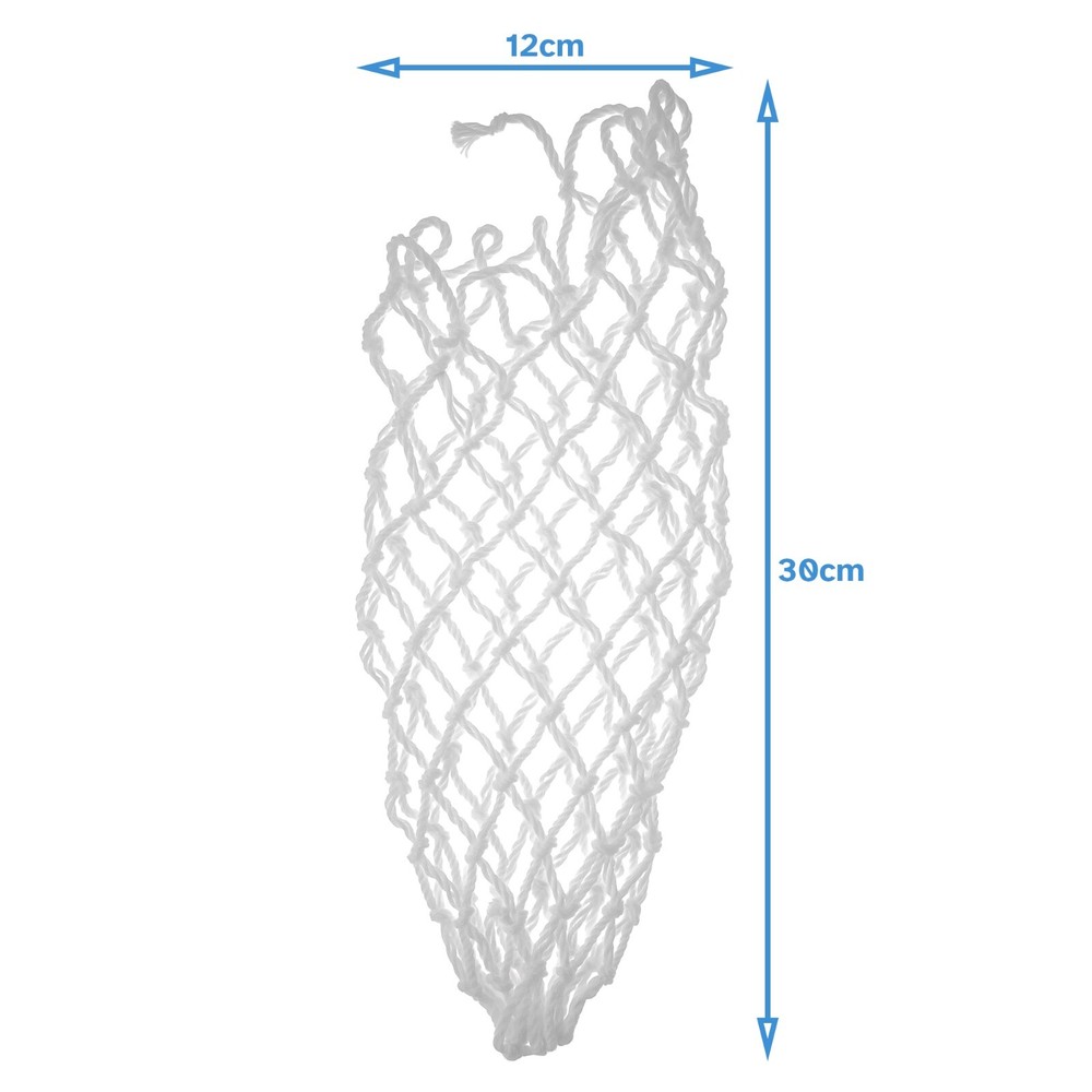 6pcs Pool Table Net Pockets 12cm x 30cm Snooker Thick Cotton Replacement Part
