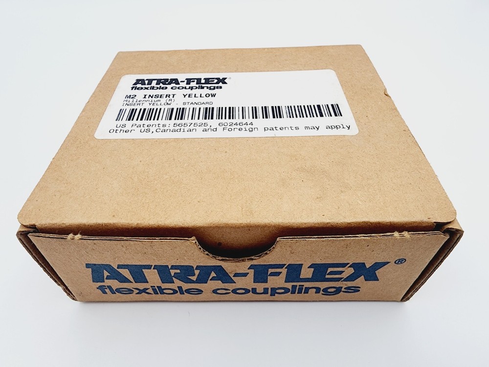 Atra-Flex Flexible Couplings M2 Insert Yellow Millennium (R) Insert Standard