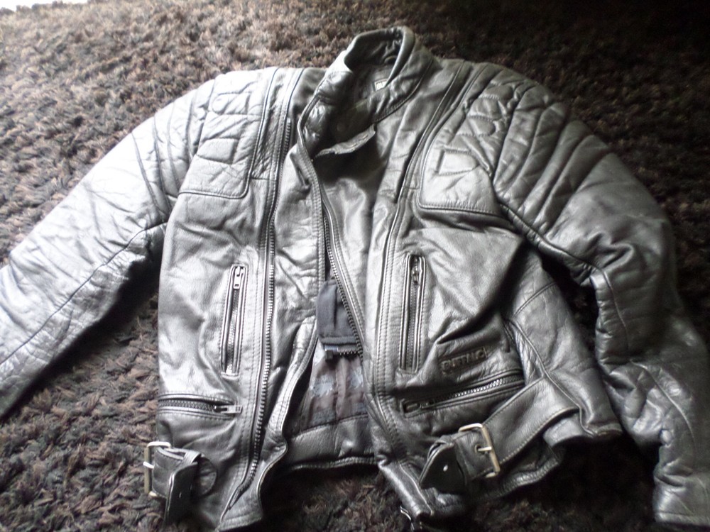 Motorcycle Jacket. Size 44