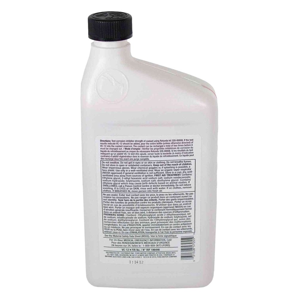 Motorcraft Engine Coolant Revitalazer, 1 Quart