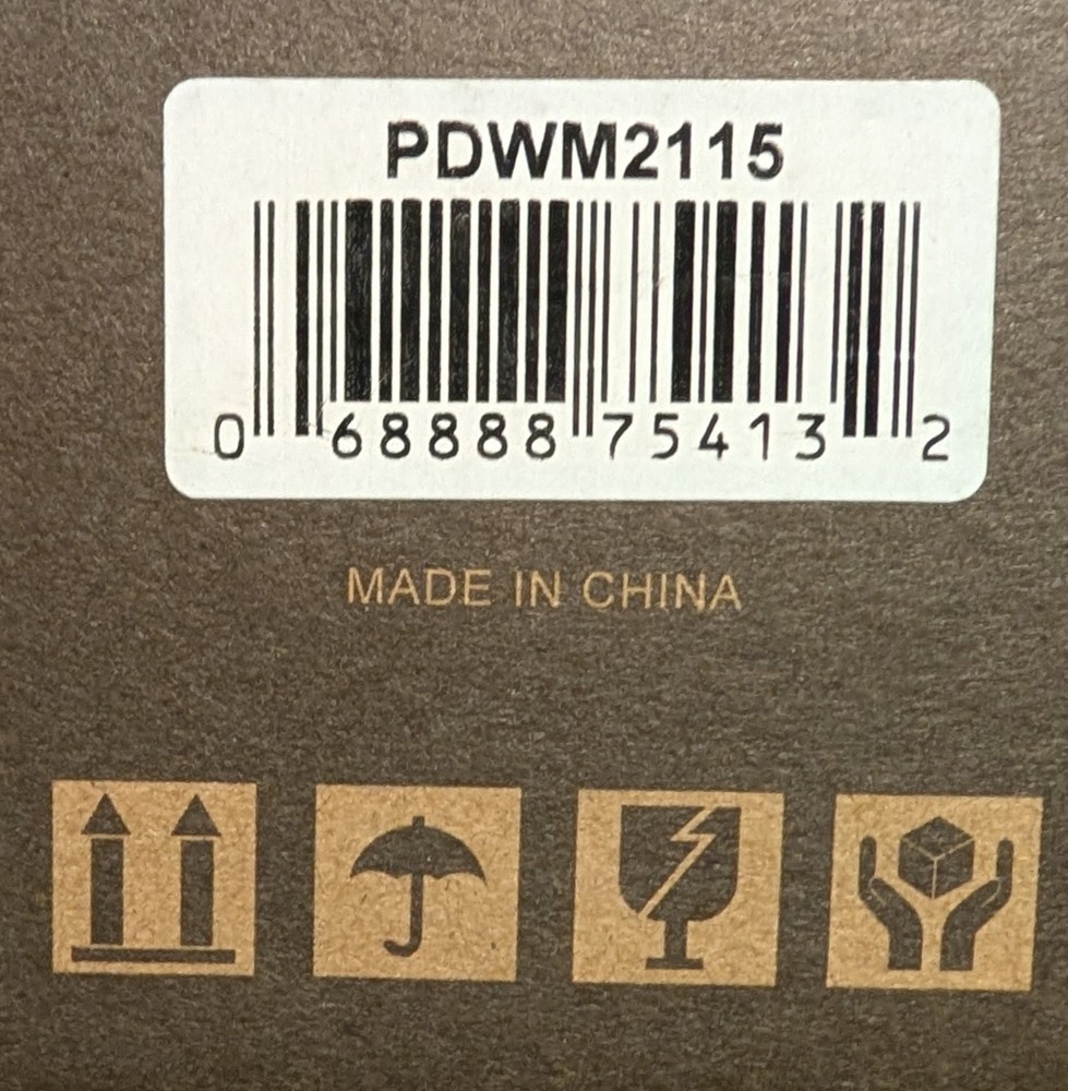 Pyle Professional PDWM2115 Wireless Microphone System - New Open Box