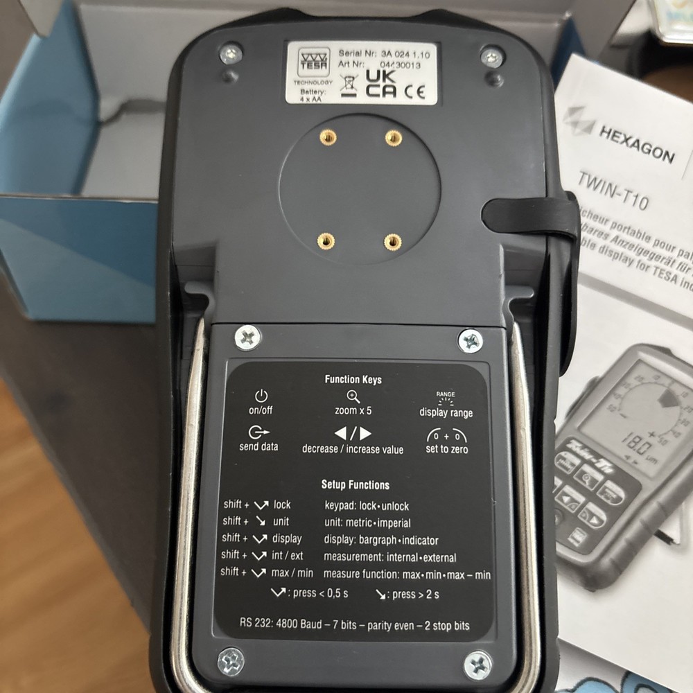 TESA TESATRONIC TWIN-T10