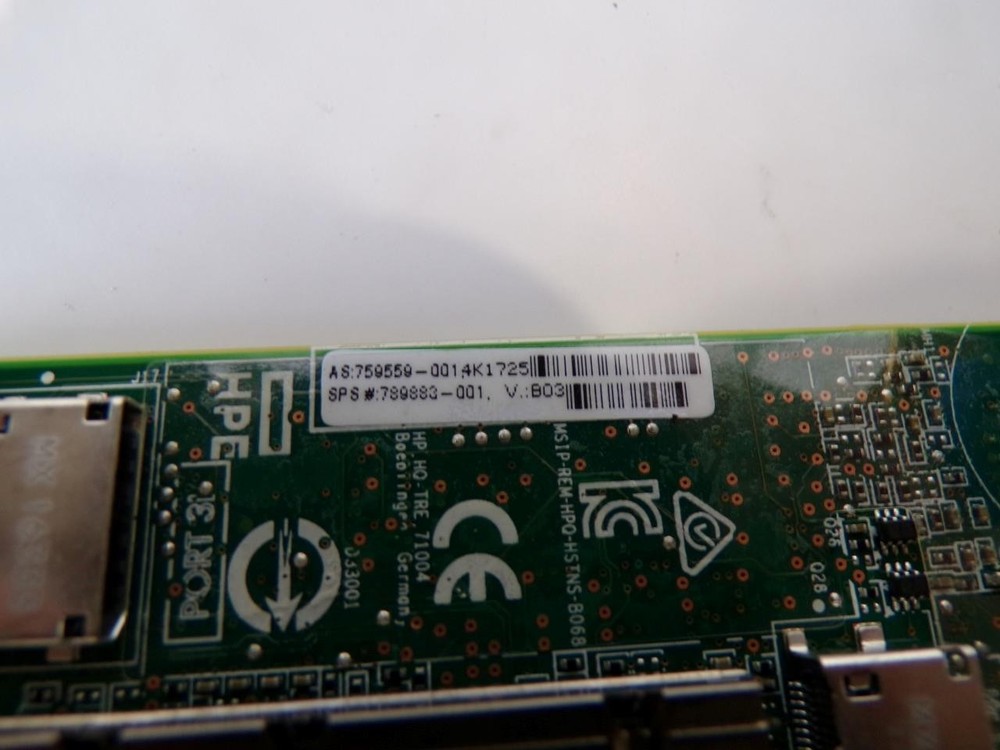 HPE Smart Array P440ar 12Gb 2-Port SAS Controller 789883-001 (B3628)