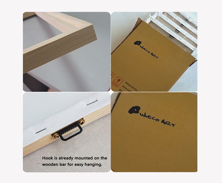 Van Gogh Painting Repro Canvas Print Wall Art Home Decor Cafe Terrace Pictures