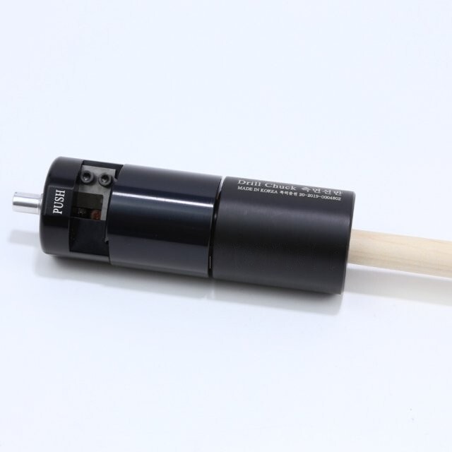 Drill Chuck Billiard Tip Side Cutter Using sliding method Device / Express