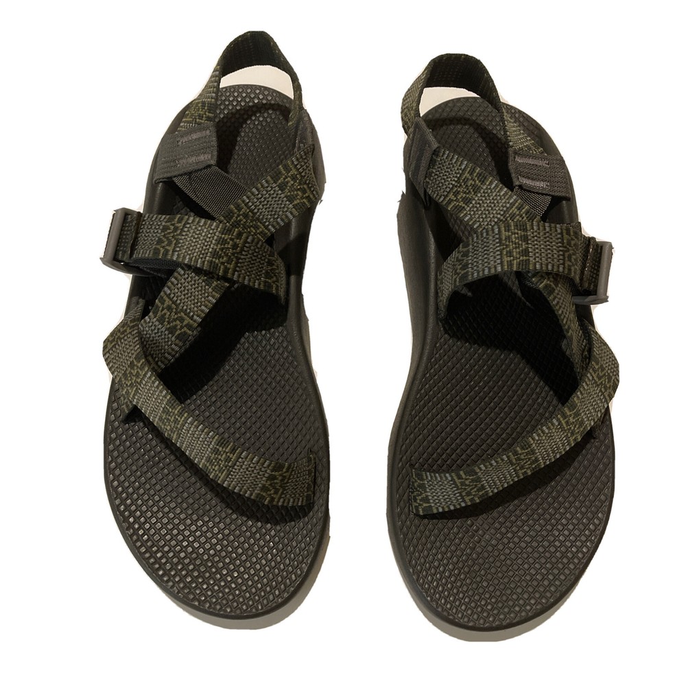 Chaco Sport Sandals Mens 12 Green