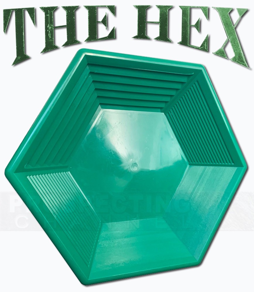 THE HEX GOLD PAN GREEN new