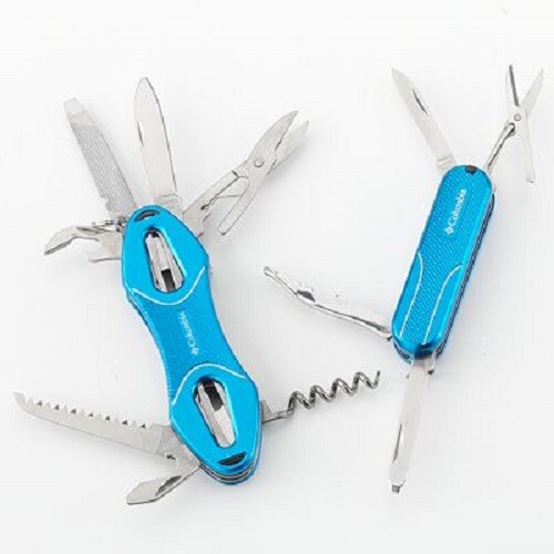 Columbia 2-pc. Stainless Steel 10 Multifunction Tool Set