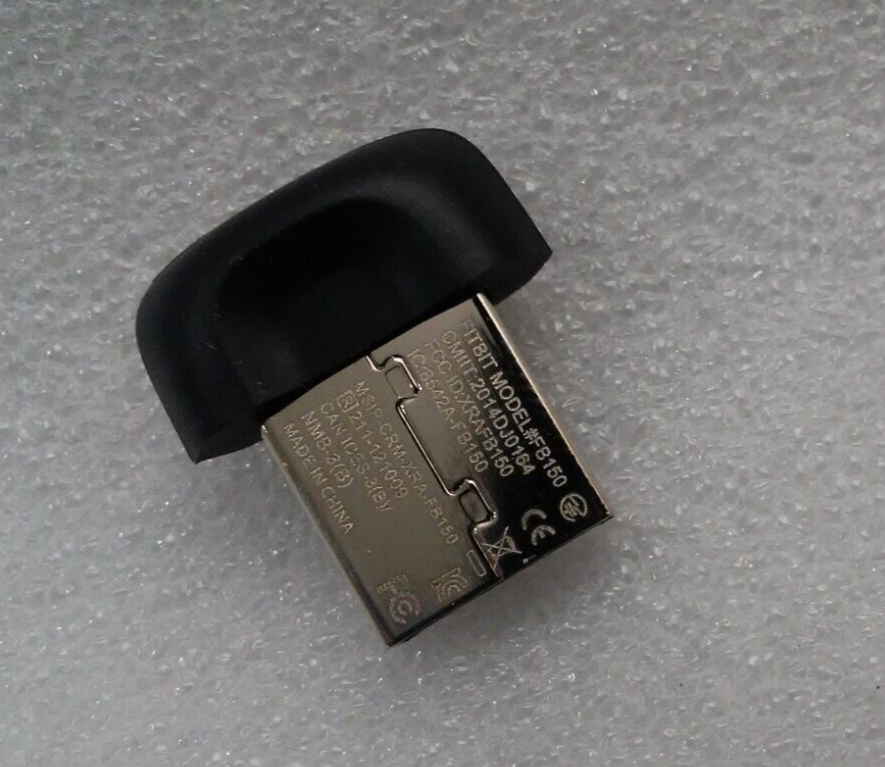 SG Fitbit ONE FB150 USB Bluetooth Wireless Sync Dongle Black OEM - NEW