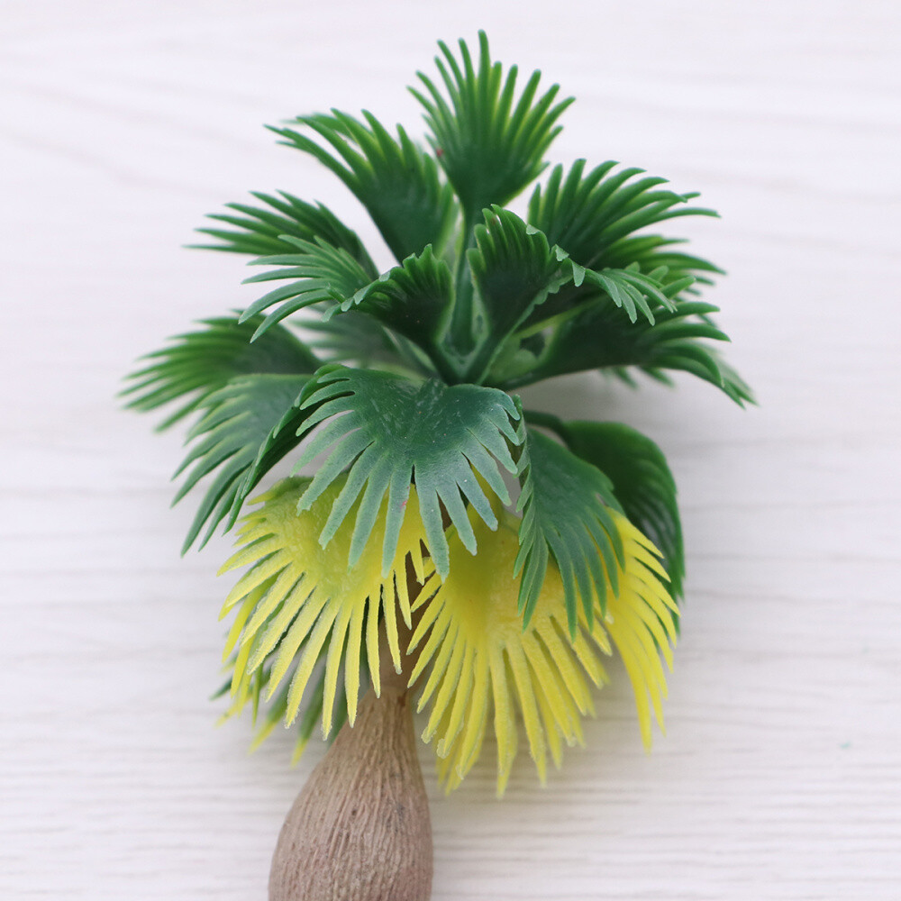 Coconut Palm Tree Layout Model Train Palm Trees Tropical Forest Landscape 30Pcs