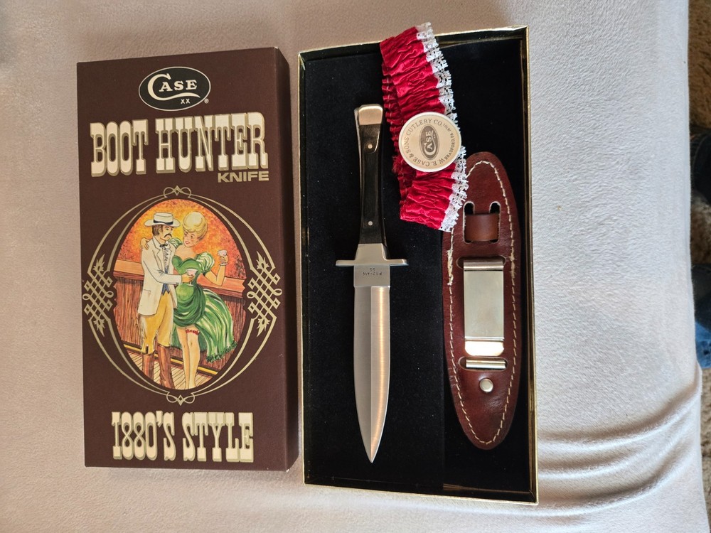 Case Boot Hunter P-52 4.5 inch SS
