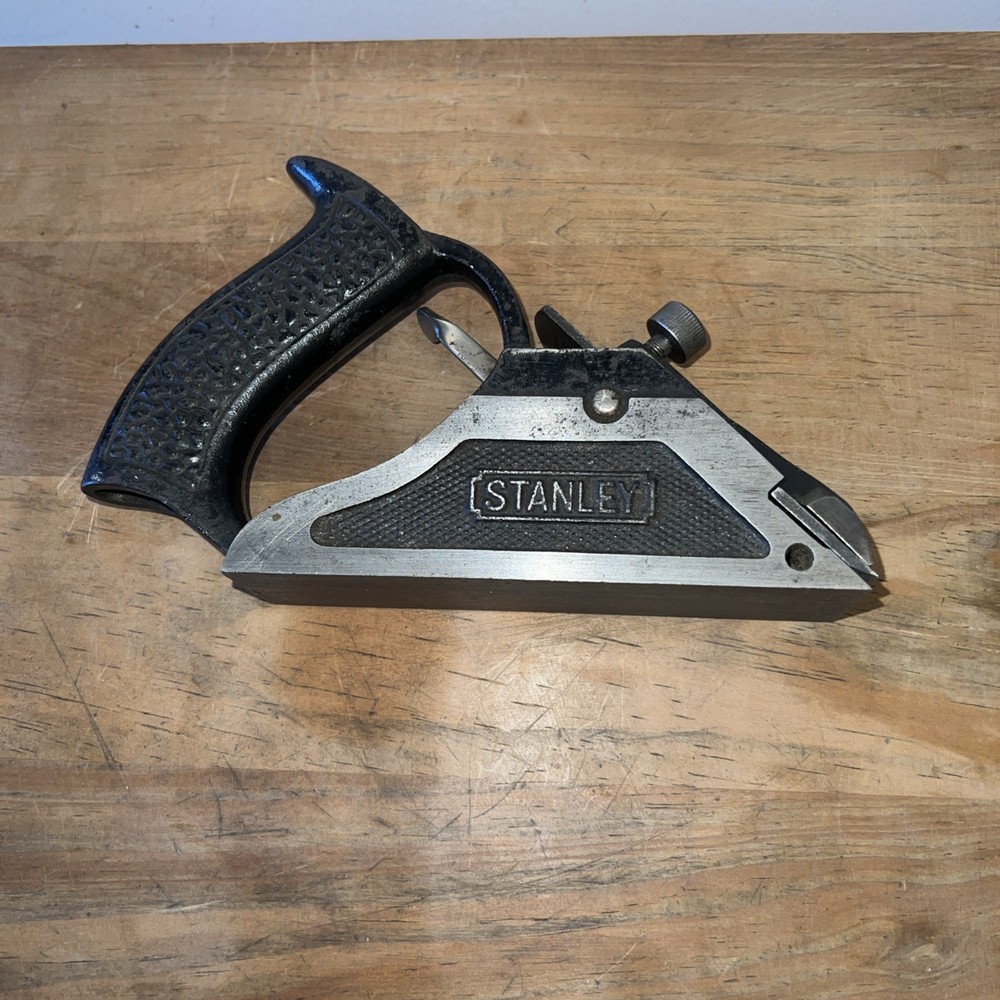 Stanley No. 78 Rebate Plane. Converted to a Chisel Plane.