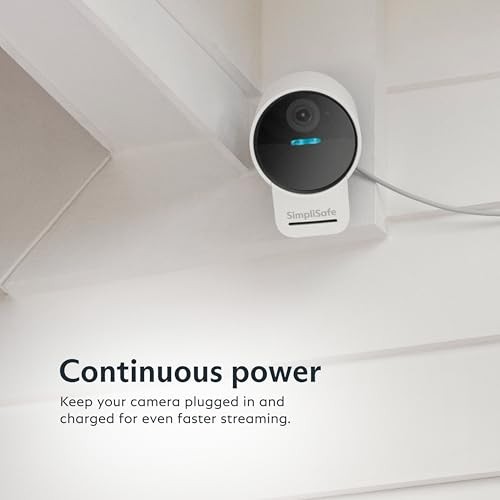 SimpliSafe 25 ft Power Cable for Outdoor Security Camera