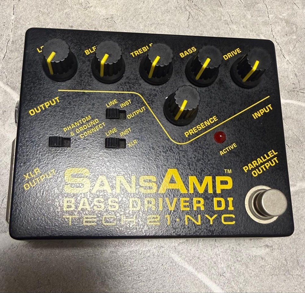 SansAmp Bass Driver DI Tech 21 NYC