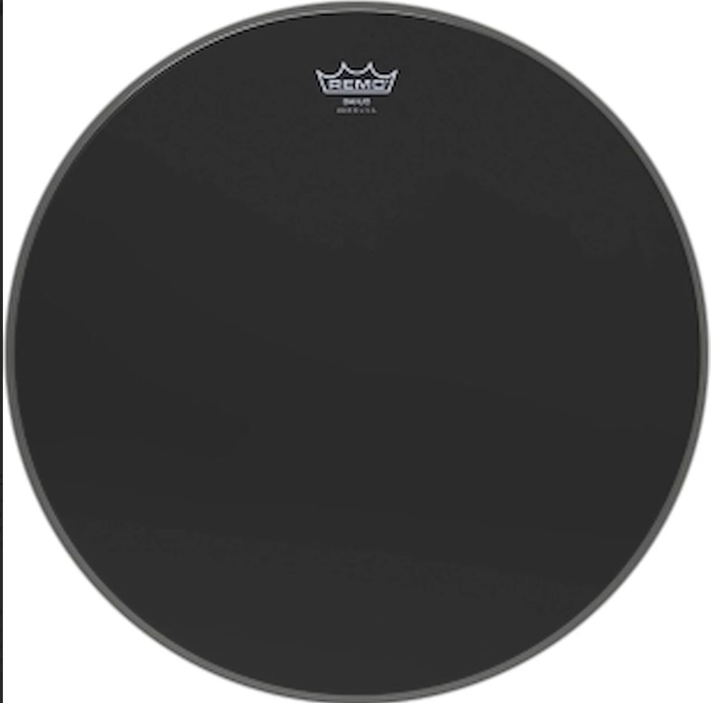 Remo Banjo Head, Ebony, 11-2/16 Diameter, Medium Collar -NEW