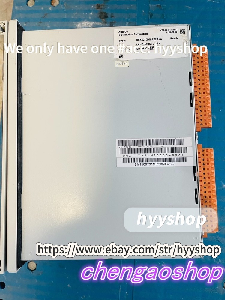 1PCS ABB REX521 comprehensive protector, REX521GHHPSH50G /hyy