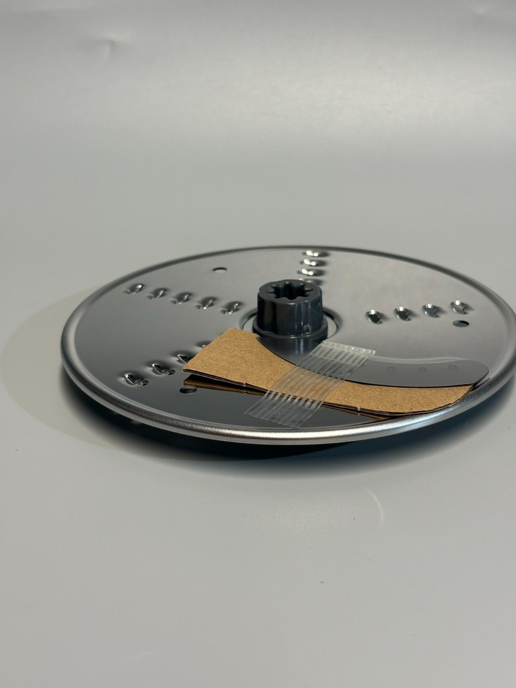 GE 12Cup Food Processor Thin Slicing Disc ONLY Replacement Part OEM