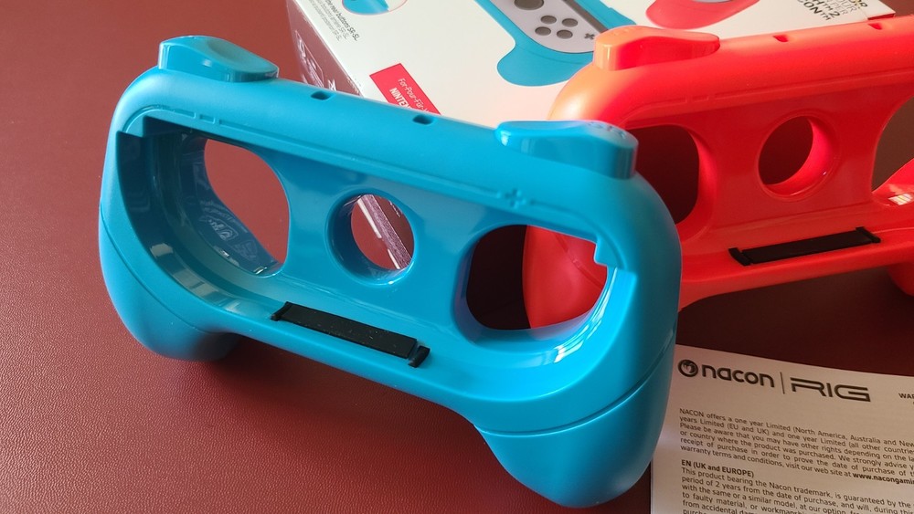 Nintendo Switch 2 Accessories - Dual Joy-Con Grip Set