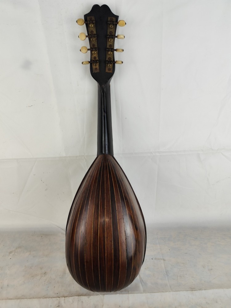 Mandolin 4/4 Viscardo Maccolini 1925 Milan 曼陀林 만돌린マンドリン